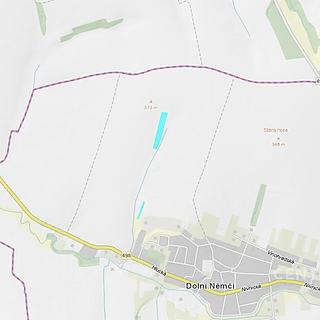 Prodej zemědělské půdy 14634 m&sup2; Dolní Němčí