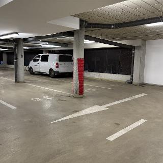 Pronájem parkovacího místa 12 m² Brno