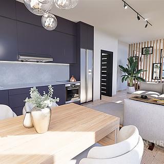 Prodej bytu 2+kk 45 m&sup2; Brno