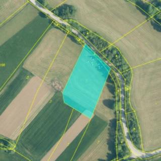 Prodej stavební parcely 4 213 m² Žárovná