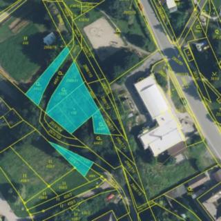 Prodej stavební parcely 972 m² Kunčina