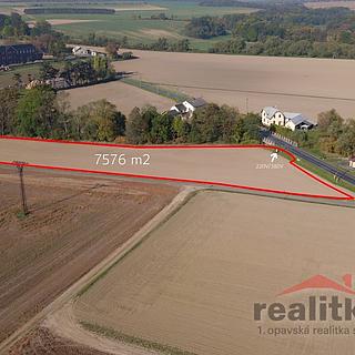 Prodej stavební parcely 7575 m&sup2; Brumovice