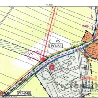 Prodej komerčního pozemku 5935 m&sup2; Opava