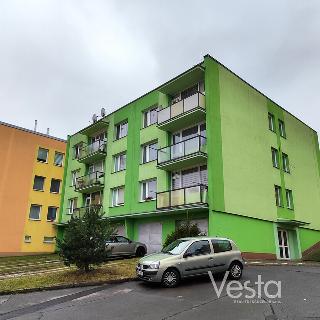 Pronájem bytu 2+1 50 m² Děčín, Lovosická