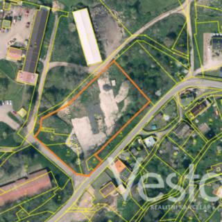 Prodej komerčního pozemku 5326 m&sup2; Huntířov
