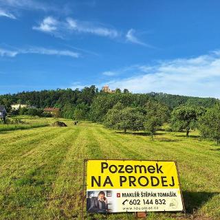 Prodej stavební parcely 2 066 m² Potštejn, Pod Nádražím