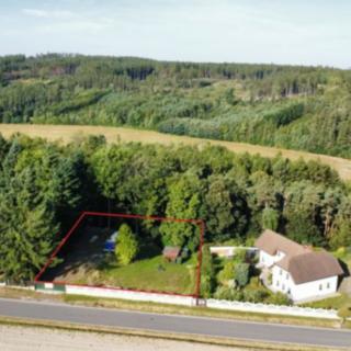Prodej stavební parcely 1001 m&sup2; Chrast