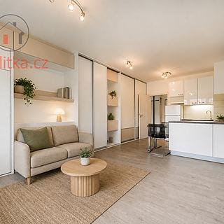 Prodej bytu 1+kk, garsoniery 37 m&sup2; Praha