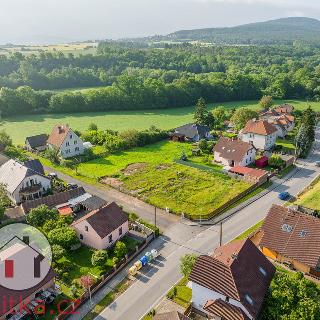 Prodej stavební parcely 682 m² Lochovice, 