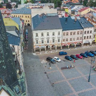 Prodej historického objektu 932 m² Trutnov, Krakonošovo náměstí