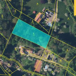 Prodej lesa 2 183 m² Velké Svatoňovice