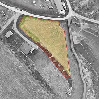 Prodej stavební parcely 2883 m&sup2; Pilníkov