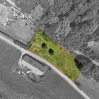 Prodej stavební parcely 1849 m&sup2; Horní Olešnice