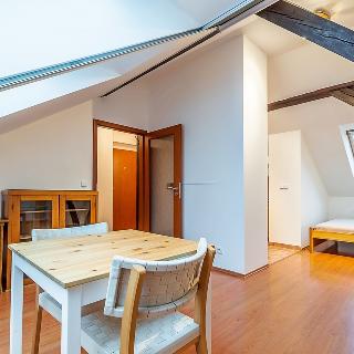 Pronájem bytu 1+kk a garsoniéry 36 m² Praha, Sobínská