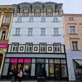 Pronájem bytu 1+kk a garsoniéry 30 m² Olomouc, Riegrova