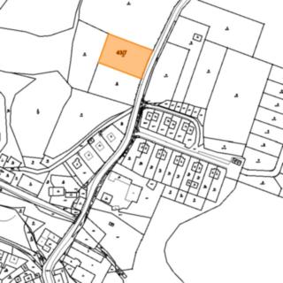 Prodej stavební parcely 2667 m² Březová