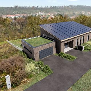 Prodej stavební parcely 1 111 m² Olovnice, Kladenská