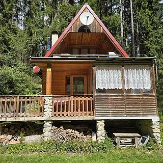 Prodej chaty 42 m&sup2; Kraslice
