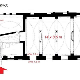 Pronájem výrobního objektu 170 m² Pavlov, 