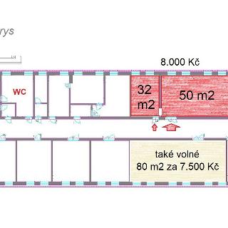 Pronájem skladu 80 m² Zákolany, 