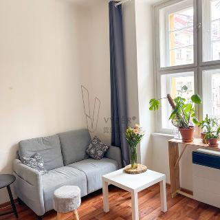 Pronájem bytu 1+kk a garsoniéry 26 m² Praha, Slezská