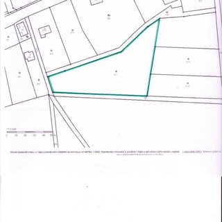 Prodej stavební parcely 5 199 m² Rybniště