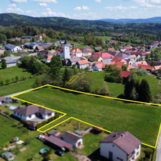 Prodej stavební parcely 4792 m² Soběnov