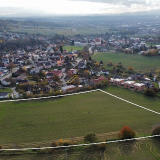 Prodej stavební parcely 24 465 m² Rudolfov