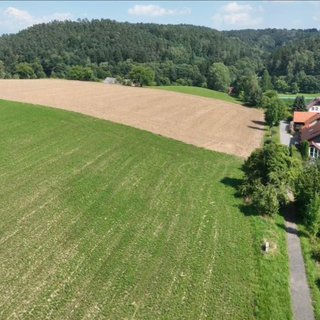 Prodej stavební parcely 1 180 m² Český Dub, Na Zhůrách