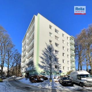 Pronájem bytu 2+kk 42 m² Jablonec nad Nisou, Na Roli