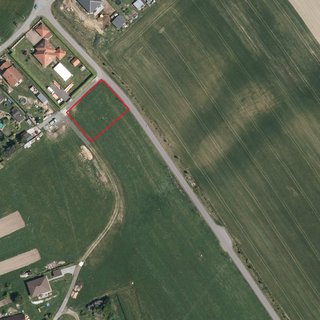 Prodej stavební parcely 1131 m² Červený Kostelec