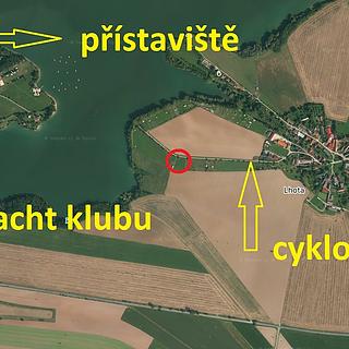 Prodej louky 1000 m&sup2; Nahořany