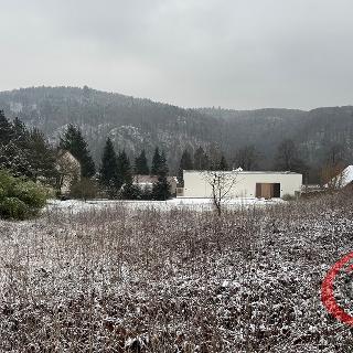 Prodej stavební parcely 825 m² Štěchovice, 