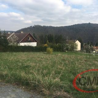 Prodej stavební parcely 825 m² Štěchovice, 