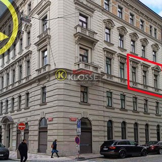 Pronájem bytu 3+kk 78 m² Praha, Pštrossova