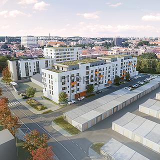 Prodej bytu 1+kk, garsoniery 23 m&sup2; České Budějovice