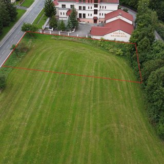 Prodej stavební parcely 1441 m² Jince