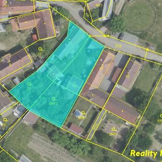 Prodej stavební parcely 1272 m² Svatý Jan