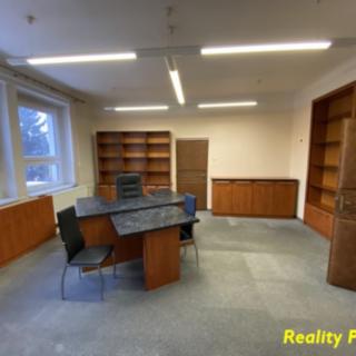 Pronájem kanceláře 46 m&sup2; Příbram