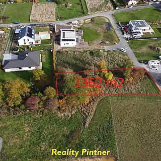 Prodej stavební parcely 1362 m&sup2; Příbram