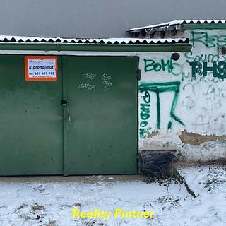 Pronájem garáže 17 m&sup2; Příbram