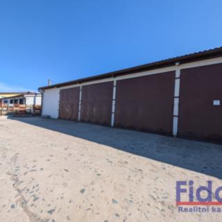 Pronájem skladu 160 m&sup2; Klatovy