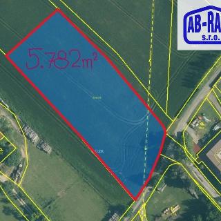 Prodej stavební parcely 5 782 m² Jindřichův Hradec