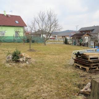 Prodej stavební parcely 516 m² Horní Planá, Nová