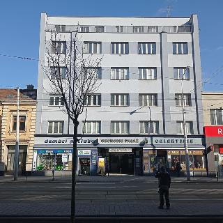 Pronájem obchodu 90 m² Brno, Palackého třída