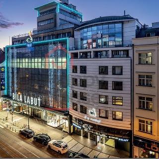 Pronájem kanceláře 186 m² Praha, Na Poříčí