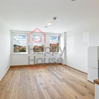 Pronájem bytu 1+kk a garsoniéry 26 m² Praha, Perucká