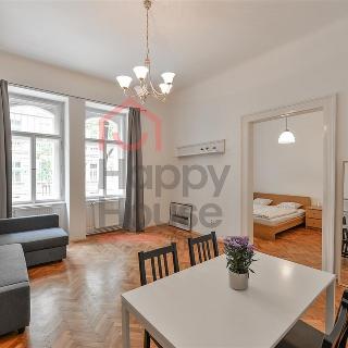 Pronájem bytu 2+1 65 m² Praha, Mánesova