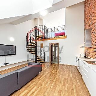 Pronájem bytu 3+kk 86 m² Praha, Řehořova