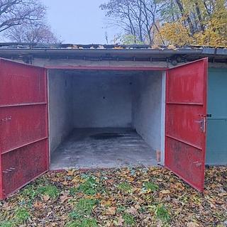 Pronájem garáže 18 m&sup2; Brno